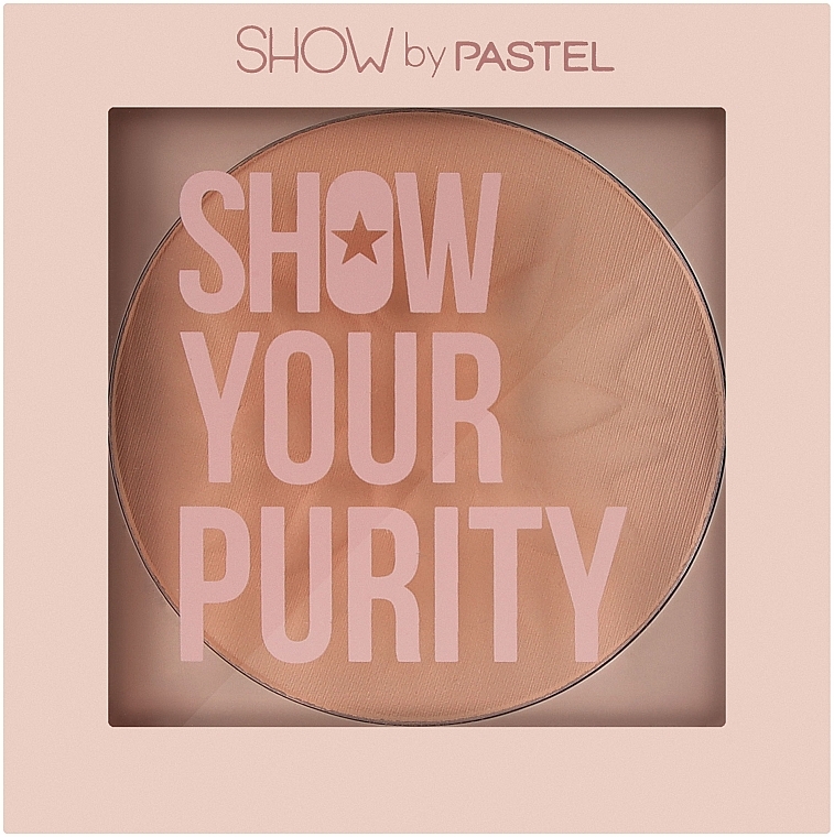 Puder do twarzy - Pastel Show Your Purity — Zdjęcie N2