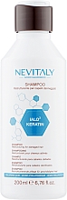 Kup Szampon do włosów zniszczonych z keratyną i kwasem hialuronowym - Nevitaly Ialo3 Keratin Shampoo