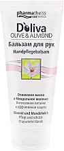 Balsam do rąk Oliwkowo-migdałowa pielęgnacja - D'oliva Pharmatheiss Cosmetics — Zdjęcie N2