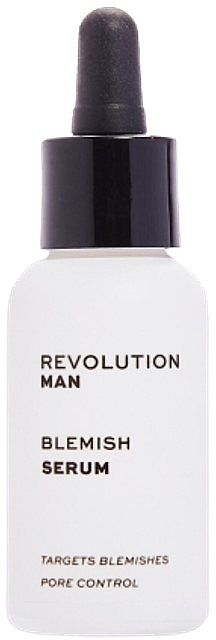 Serum dla mężczyzn przeciw niedoskonałościom skóry - Revolution Skincare Man Blemish Serum — Zdjęcie N1