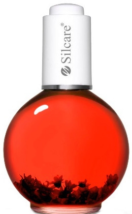 Olejek do paznokci i skórek - Silcare Cuticle Oil Strawberry Crimson — фото N1