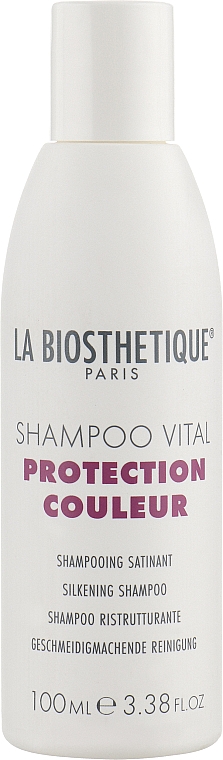 Szampon do włosów farbowanych i normalnych - La Biosthetique Protection Couleur Shampoo Vital