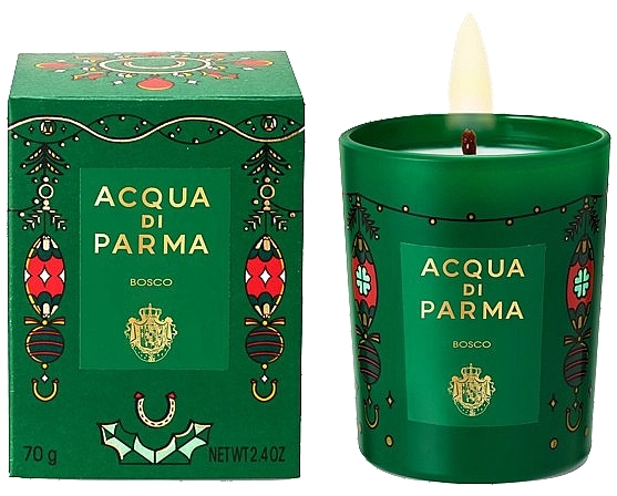 Świeca zapachowa - Acqua di Parma Neve Fresca Candle Limited Edition — Zdjęcie N1