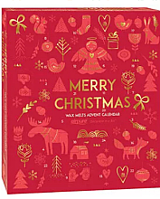 Kup Zestaw wosków zapachowych - Airpure Wax Melt Advent Calendar Red