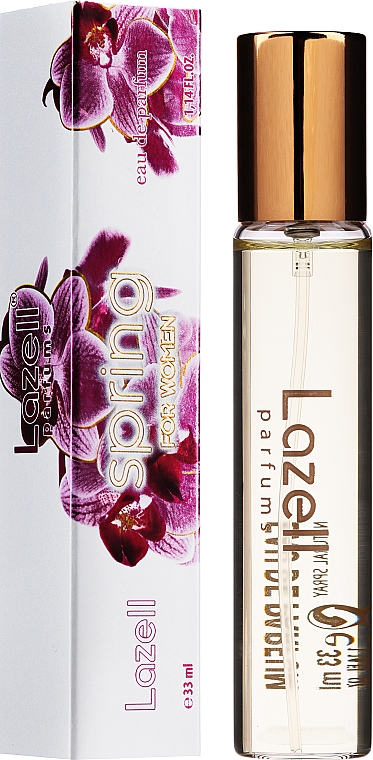 Lazell Spring - Woda perfumowana — Zdjęcie N3
