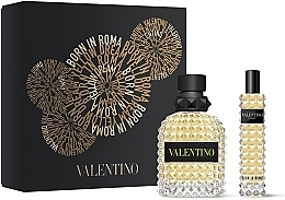 Kup Valentino Born In Roma Uomo Yellow Dream - Zestaw (edt 50 ml + edt 15 ml)