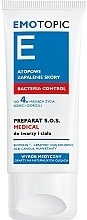 Kup Krem do twarzy i ciała na atopowe zapalenie skóry - Pharmaceris E Emotopic Bacteria Control Medical Preparat S.O.S.