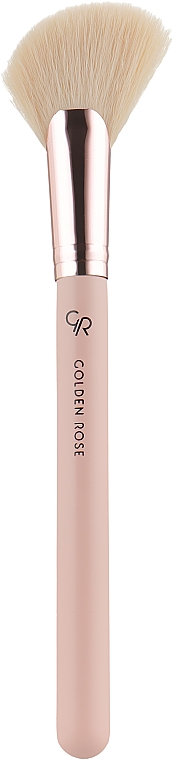 Pędzel do konturowania twarzy - Golden Rose Nude Contour Brush — Zdjęcie N1