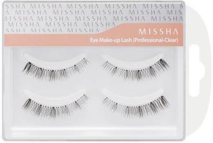 Sztuczne rzęsy - Missha Eye Make-up Lash Professional Clear — Zdjęcie N1