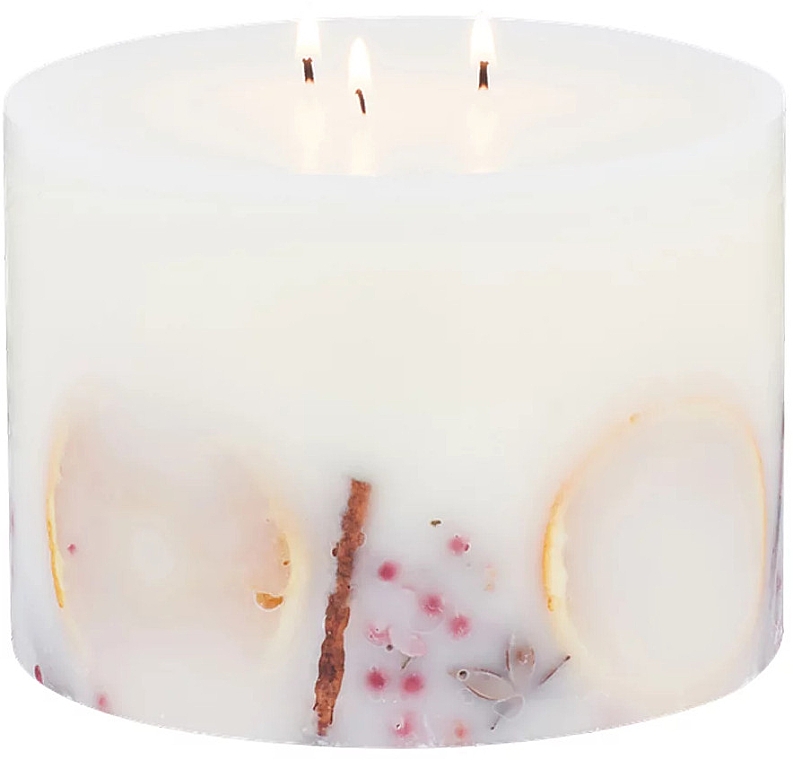 Noble Isle Fireside Botanical Scented Candle - Świeca zapachowa z trzema knotami — Zdjęcie N1