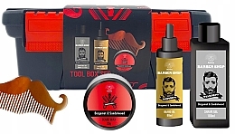 Zestaw, 5 produktów - Aurora Men Barber Shop Bergamot And Sandalwood Set — Zdjęcie N1