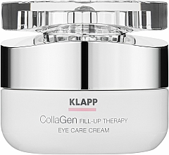 Kolagenowy krem pod oczy - Klapp CollaGen Fill-Up Therapy Eye Care Cream — Zdjęcie N1