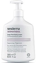 Pianka do mycia twarzy - SesDerma Sespanthenol Soap-Free Foamy Cream — Zdjęcie N1