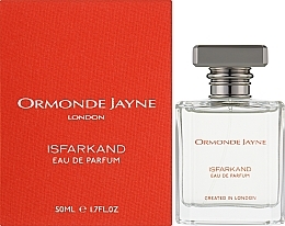 Ormonde Jayne Isfarkand - Woda perfumowana — Zdjęcie N2