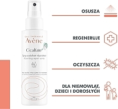 Regenerujący spray do twarzy i ciała - Avene Cicalfate+ Spray — Zdjęcie N4