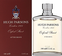 Hugh Parsons Oxford Street - Lotion po goleniu — Zdjęcie N2