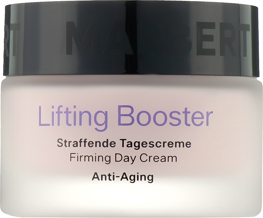 Ujędrniający krem przeciwstarzeniowy na dzień SPF 15 - Marbert Lifting Booster Firming Day Cream Anti-Aging — Zdjęcie N1