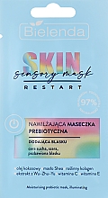 Kup Nawilżająca prebiotyczna maska ​​rozświetlająca do twarzy - Bielenda Skin Restart Sensory Moisturizing Prebiotic Mask