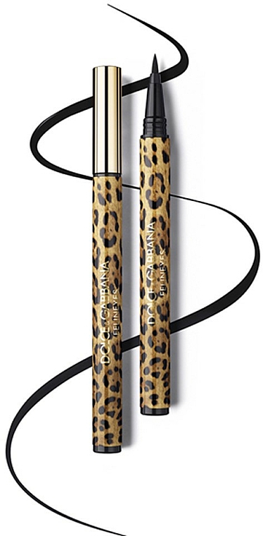 Konturówka do oczu - Dolce & Gabbana Feline Eyes Waterproof Stylo Eyeliner — Zdjęcie N2