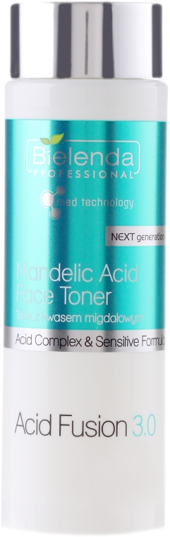 Tonik z kwasem migdałowym do twarzy - Bielenda Professional Acid Fusion 3.0 Mandelic Acid Toner