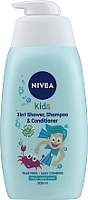 Kup Żel 3 w 1 dla dzieci do mycia ciała i włosów o zapachu jabłkowych karmelków - NIVEA Kids Magic Apple