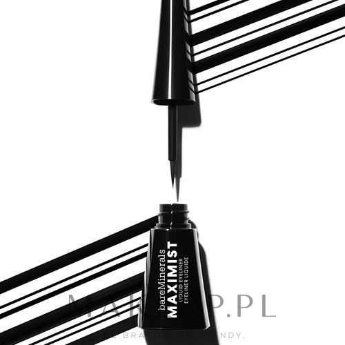 Eyeliner w płynie - Bareminerals Maximist Liquid Eyeliner — Zdjęcie Black