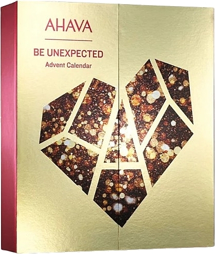 Kalendarz adwentowy, 24 produkty - Ahava Be Unexpected Advent Calendar 2023  — Zdjęcie N1
