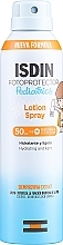 Kup Przeciwsłoneczny spray do ciała dla dzieci SPF 50 - Isdin Lotion Spray Pediatrics SPF 50