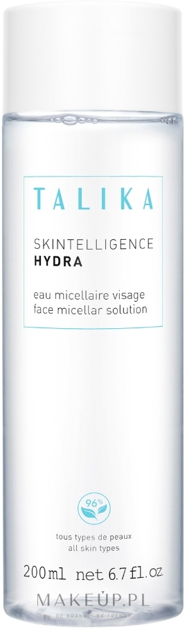 Nawilżająca woda micelarna do twarzy - Talika Skintelligence Hydra Face Micellar Solution — Zdjęcie 200 ml