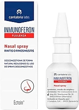 Spray do nosa - Cantabria Labs Inmunoferon Flulenza Nasal Spray — Zdjęcie N1