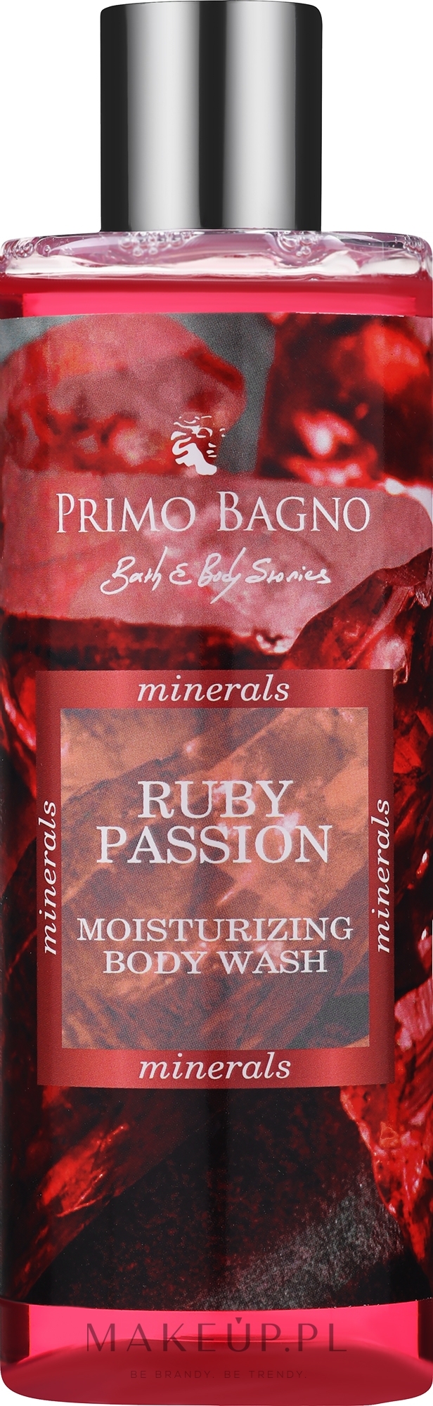 Żel do ciała - Primo Bagno Ruby Passion Moisturizing Body Wash — Zdjęcie 300 ml