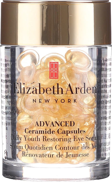 Rewitalizujące serum pod oczy - Advanced Ceramide Capsules Daily Youth Restoring Eye Serum — Zdjęcie N1