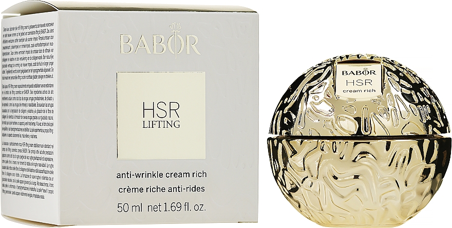 Krem liftingujący do twarzy - Babor HSR Lifting Cream Rich — Zdjęcie N2
