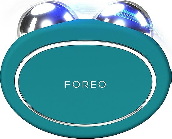 Zaawansowane mikroprądowe urządzenie tonizujące - Foreo Bear 2 Advanced Microcurrent Full-Facial Toning Device Evergreen — Zdjęcie N1