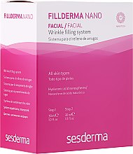 Kup Kuracja wypełniająca zmarszczki - SesDerma Laboratories Fillderma nano Wrinkle Filling System