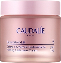 Krem do twarzy - Caudalie Resveratrol-Lift Firming Cashmere Cream New — Zdjęcie N1