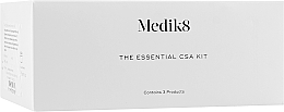 Kup Zestaw - Medik8 The Essential CSA Kit (f/gel/40ml + f/d/cr/40ml + n/f/cr/50ml)