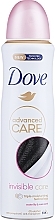 Antyperspirant - Dove Advanced Care Invisible Care Water Lily & Rose Scent Anti-perspirant Spray — Zdjęcie N1