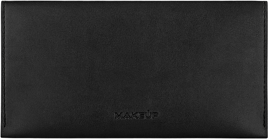 Czarna torebka-kopertówka - MAKEUP — Zdjęcie N2