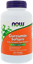 Kurkumina w kapsułkach - Now Foods Curcumin — Zdjęcie N1