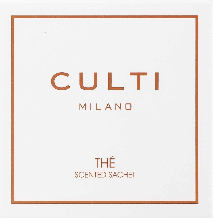 Saszetka zapachowa do domu - Culti Milano The Scented Sachet — Zdjęcie N1