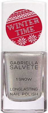 Lakier do paznokci - Gabriella Salvete Winter Time Longlasting Nail Polish — Zdjęcie N1