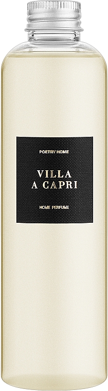Poetry Home Villa A Capri - Dyfuzor zapachowy (wkład) — Zdjęcie N1