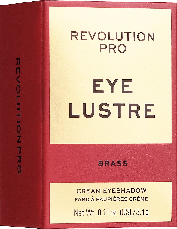 Kremowy cień do powiek - Revolution Pro Eye Lustre Cream Eyeshadow Pot — Zdjęcie N2