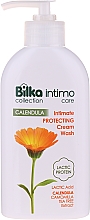 Krem myjący do higieny intymnej - Bilka Intimate Protecting Calendula Cream Wash — Zdjęcie N1