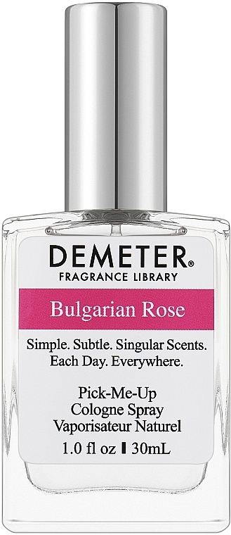 Demeter Fragrance The Library of Fragrance Bulgarian Rose - Woda kolońska — Zdjęcie N1