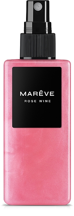 Perfumowana mgiełka do ciała z feromonami „Rose Wine” - MAREVE