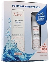 Zestaw - Avene Hydrance Rich (cr/40ml + cleans/foam/50ml) — Zdjęcie N1