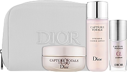 Kup Zestaw - Dior Capture Totale Kit (lot/50ml + ser/10ml + cr/50ml + bag/1pc)