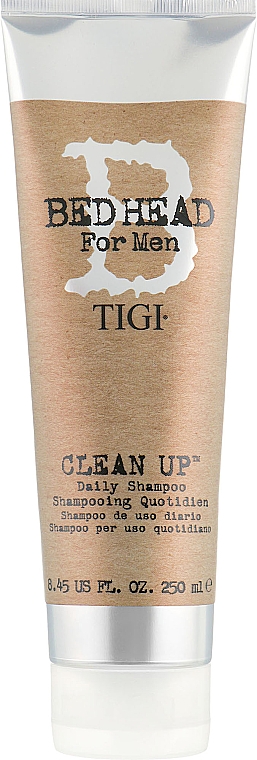Szampon do włosów dla mężczyzn - TIGI Bed Head B For Men Clean Up Daily Shampoo